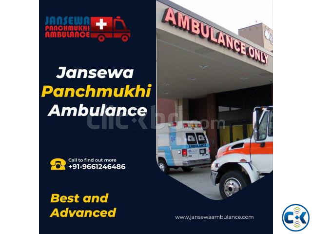 Jansewa Panchmukhi Ambulance from Patna Safest Mode large image 0