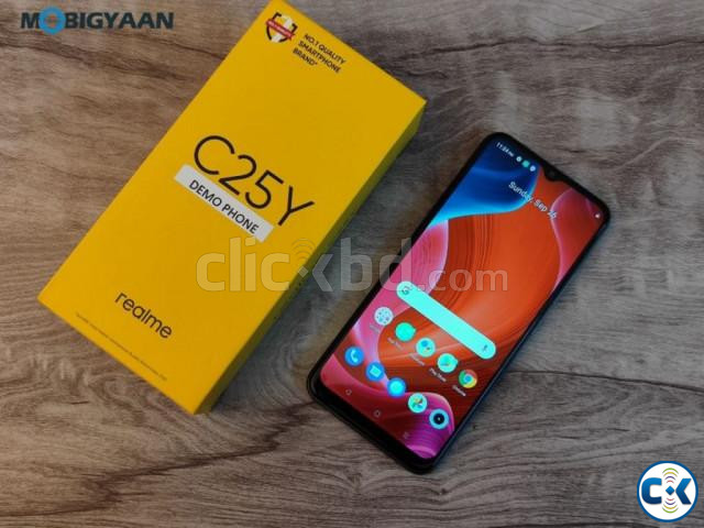 Realme C25Y 4 64 gb  large image 2