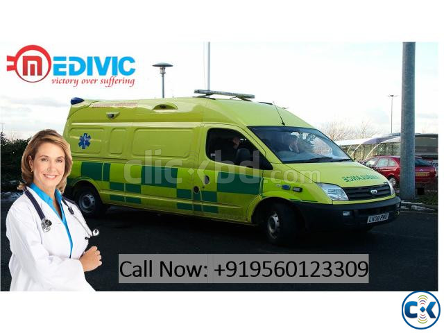 Rapid Ambulance in Dibrugarh at a Low Cost by Medivic North large image 0