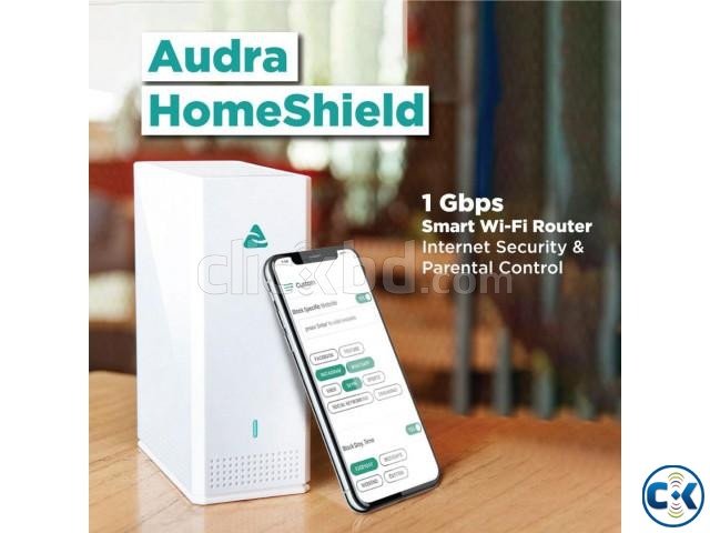 Audra Home Shield M5 1Gbps WiFi Router large image 1