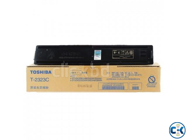 Toshiba T-2323C Photocopy Toner Cartridge large image 0
