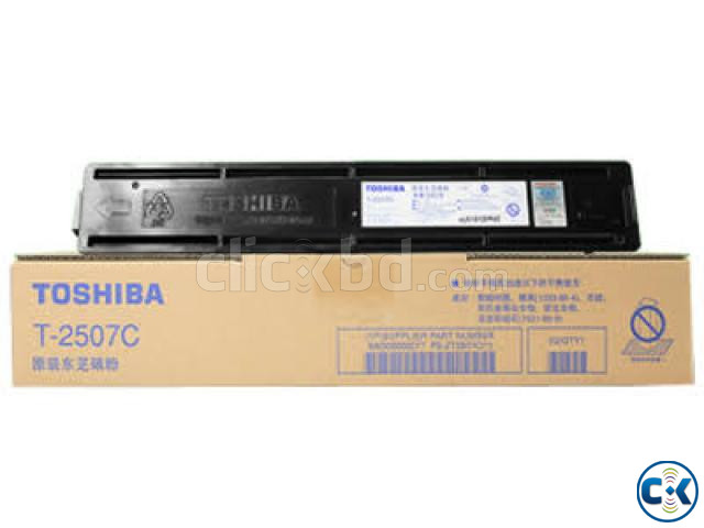 Toshiba T-2507C Photocopy Toner Cartridge large image 0