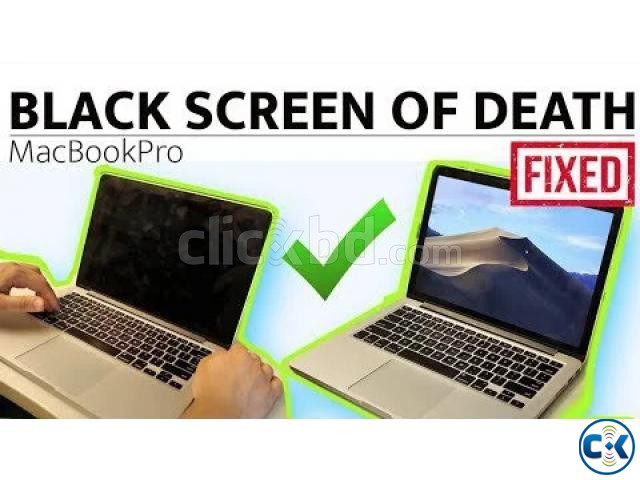 MacBook Pro Black Screen of Death - Fixed large image 0