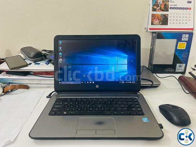 HP LAPTOP CORE i5 4th GEN 4 GB RAM 500 GB HD WINDOWS 10  large image 3