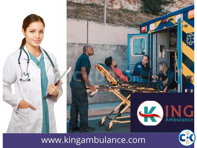 King Ambulance from Patna Secure and Budget-Friendly large image 0