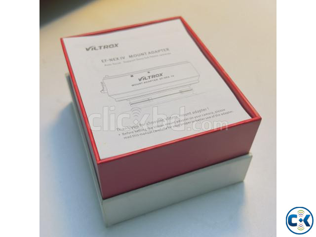 Adapter Canon EF-Mount Lens to Sony E-Mount large image 1