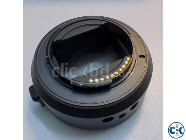 Adapter Canon EF-Mount Lens to Sony E-Mount large image 3