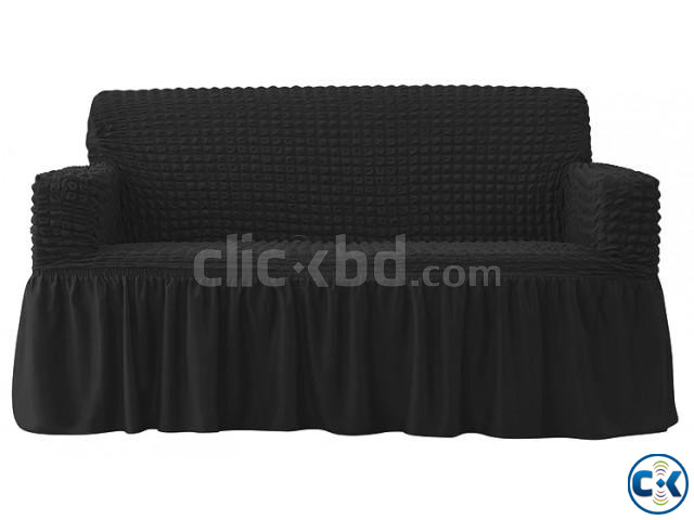 Turkey Solid Color Sofa Cover stretchable Spandex Cover large image 1