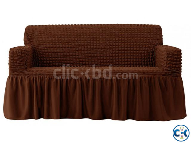 Turkey Solid Color Sofa Cover stretchable Spandex Cover large image 4