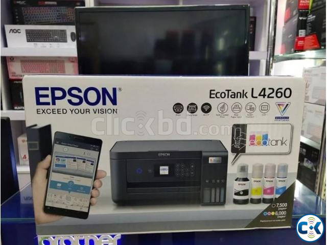 Epson L4260 A4 Wi-Fi Duplex All-in-One Printer large image 0
