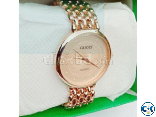 Watch For Women high quality GUCCI Quartz large image 2