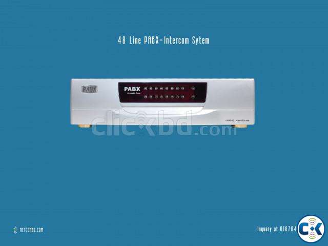 48 Port Caller ID PABX-Intercom System large image 0