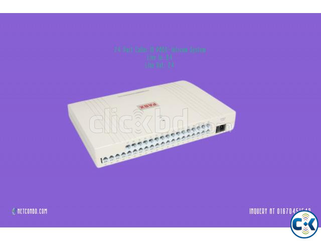 24 Port IKE PABX-Intercom System large image 0