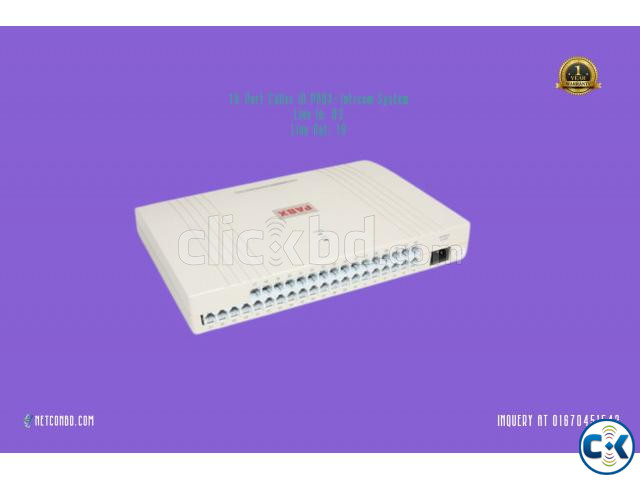 16 Port IKE PABX-Intercom System large image 0