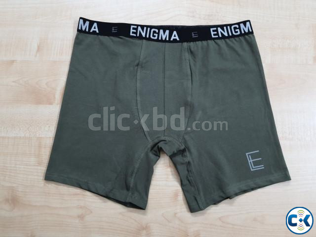 Enigma Premium Underwear Boxer Long  large image 0