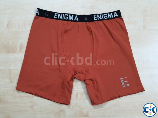 Enigma Premium Underwear Boxer Long  large image 1