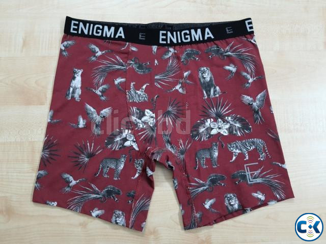 Enigma Premium Underwear Boxer Long  large image 2