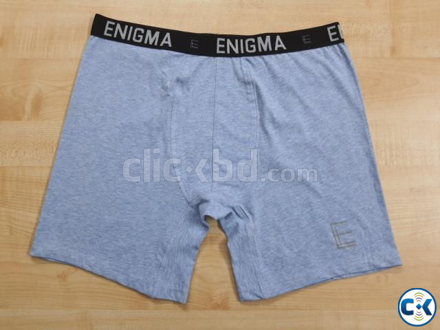Enigma Premium Underwear Boxer Long  large image 4