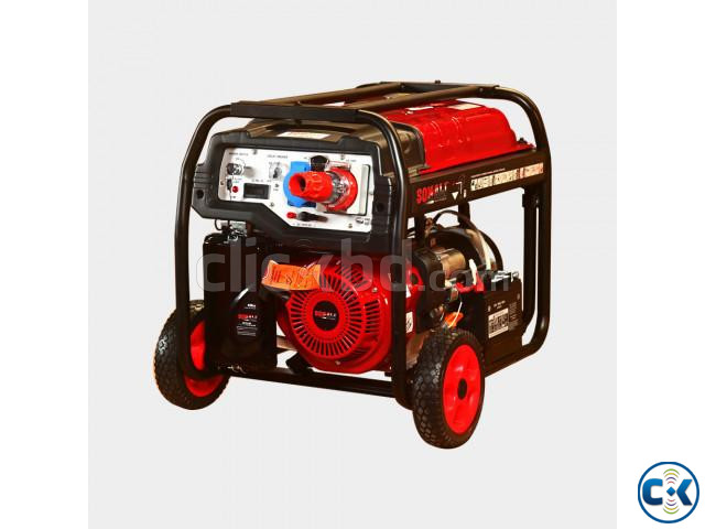 SONALI 5.5KW Petrol Generator SPL-6600E Gasoline Generator large image 0