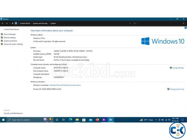 DELL Inspiron 5558 large image 4