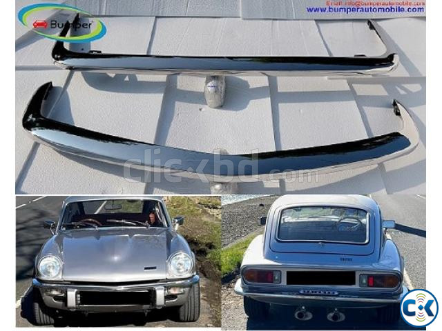 Triumph Spitfire MK4 Spitfire 1500 and GT6 MK3 bumper large image 0