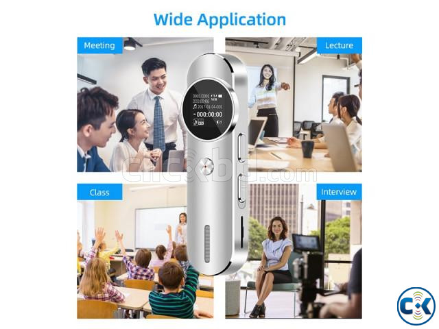 8GB Digital Voice Recorder Voice Activated Recorder MP3 Play large image 3
