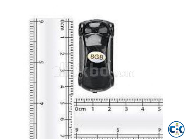 Mini Car Shape Voice Recorder 8GB large image 2