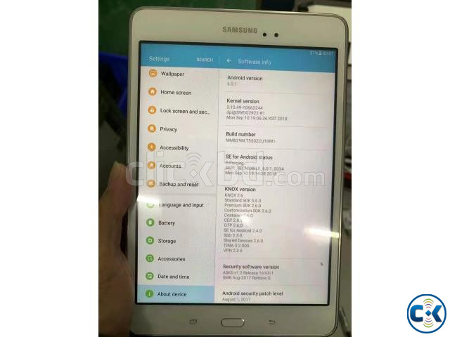 Samsung T350 8 Android Tab large image 2