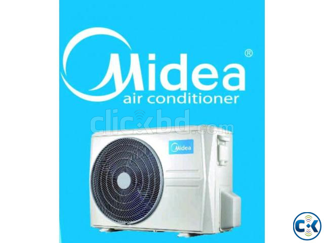 MIDEA 1 TON SPLIT AIR CONDITIONER MSA-12CRNEBU large image 1