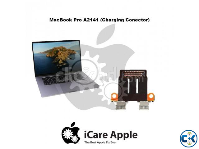 Macbook Pro A2141 Charging port Replacement Service Dhaka large image 0