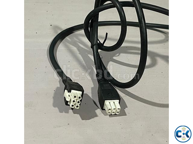 CISCO GPU POWER CABLE - 6 PIN TO 1 ONE 6 PIN BLACK CONNE large image 0