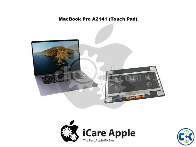 Macbook Pro A2141 TrackPad Replacement Service Dhaka large image 0