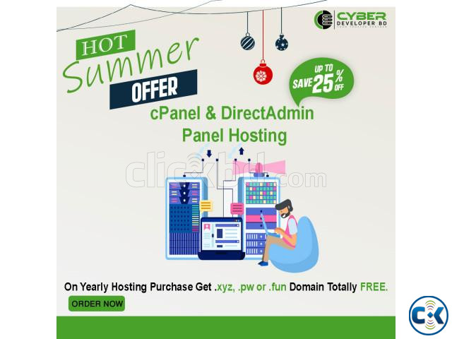 25 Discount on cPanel DirectAdmin Hosting large image 0