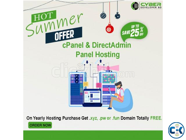 25 Discount on cPanel DirectAdmin Hosting large image 1