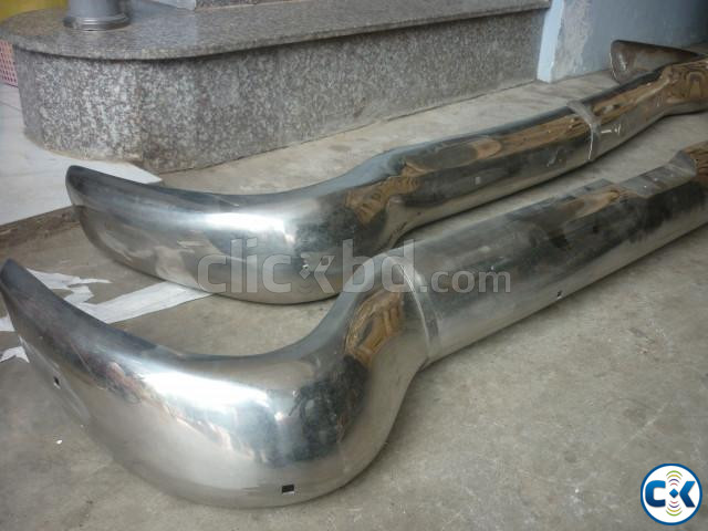 Opel P25 Front Bumper and Rear Bumper large image 0
