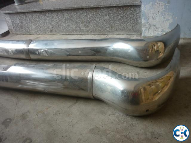 Opel P25 Front Bumper and Rear Bumper large image 1