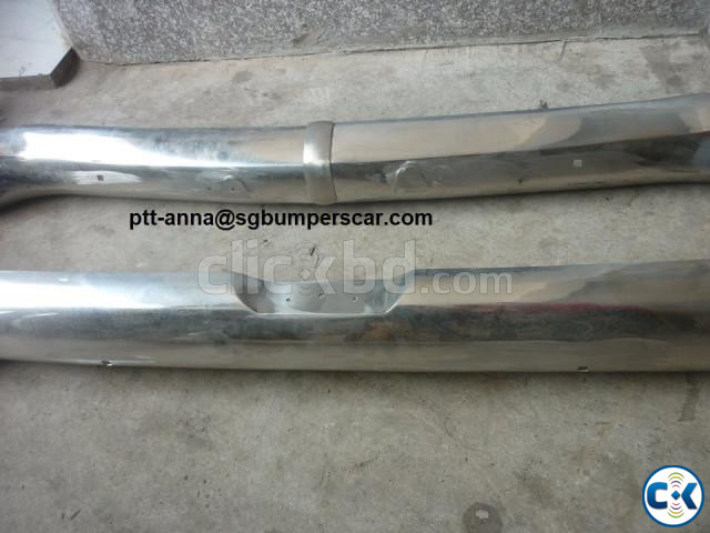Opel P25 Front Bumper and Rear Bumper large image 3