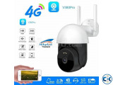 V380 PRO 4G Camera 3MP PTZ 4G SIM Support Night Vision