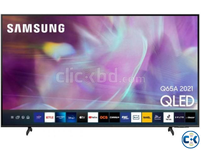 SAMSUNG Q65A 43 INCH QLED UHD 4K HDR SMART TV large image 0