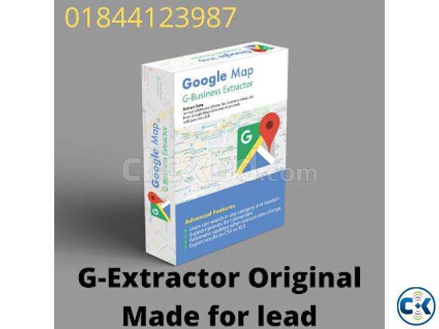 G -BUSINESS EXTRACTOR BD large image 0