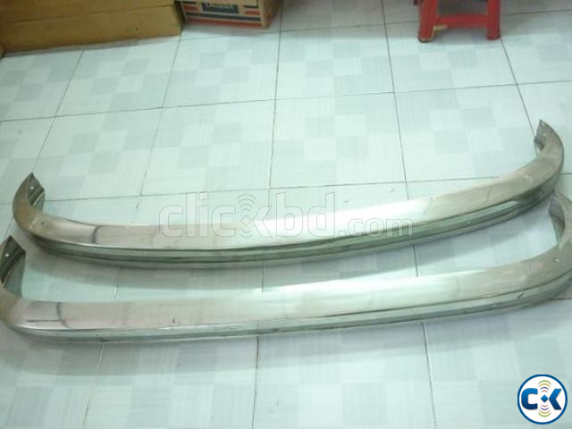 Volkswagen Type 3 Stainless Steel Bumper Years 1970-1973 large image 1