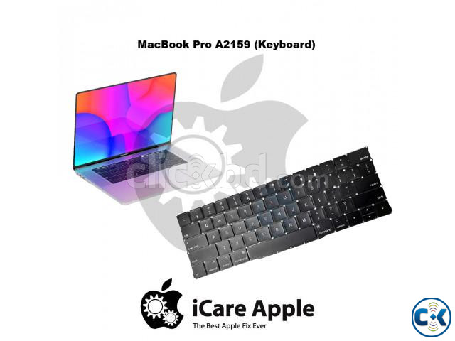 Macbook Pro A2159 Keyboard Replacement Service Dhaka large image 0