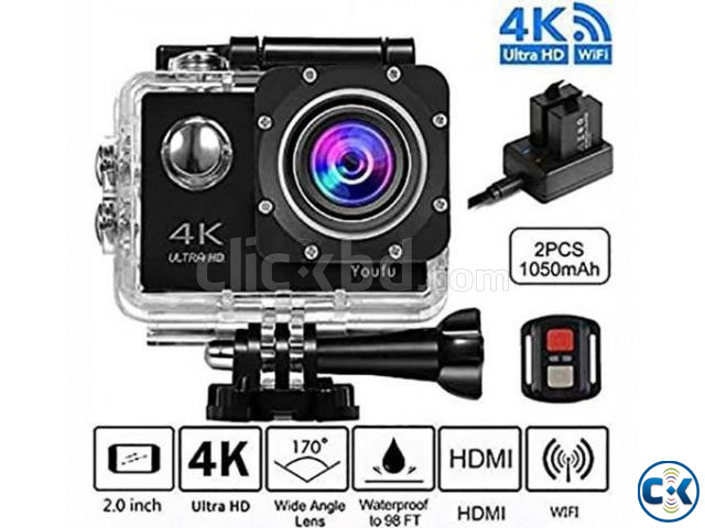 FV- S2 ACTION CAMERA 4K 30FPS 16MP large image 0