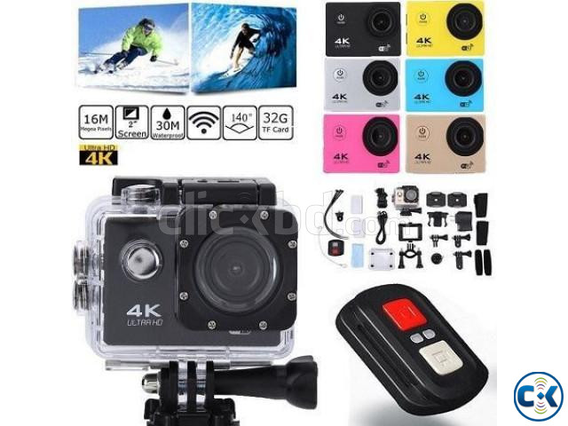 FV- S2 ACTION CAMERA 4K 30FPS 16MP large image 1