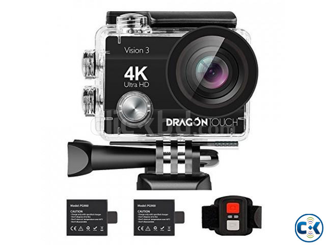 FV- S2 ACTION CAMERA 4K 30FPS 16MP large image 2