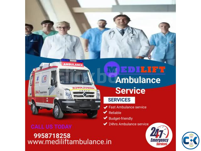 Medilift Ambulance Service in Patna Best Alternative large image 0