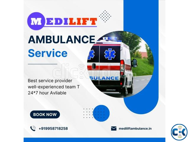 Medilift Ambulance Service in Delhi with Suitable Medical large image 0