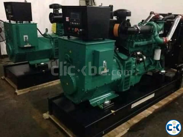 Brand New 50 KVA 40 KW Ricardo Open STM Diesel Generator large image 0