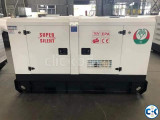 New 62.5 KVA 50 KW Ricardo Canopy Type Diesel Generator