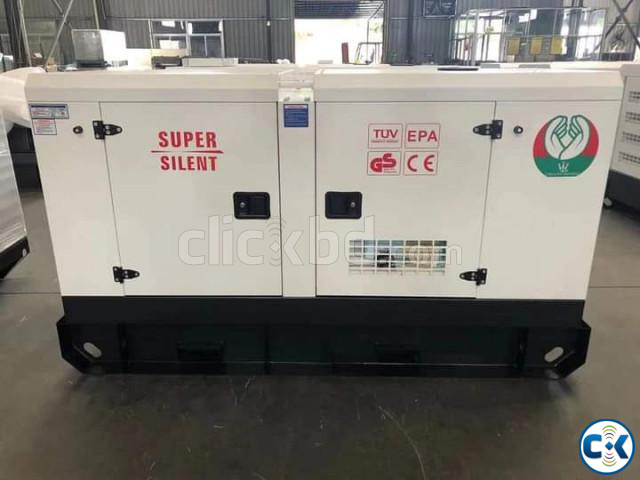 New 62.5 KVA 50 KW Ricardo Canopy Type Diesel Generator large image 0